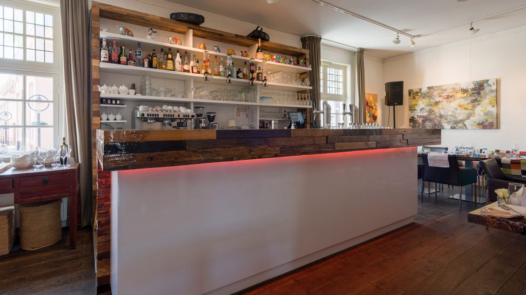 Kempas Interieurbouw Project