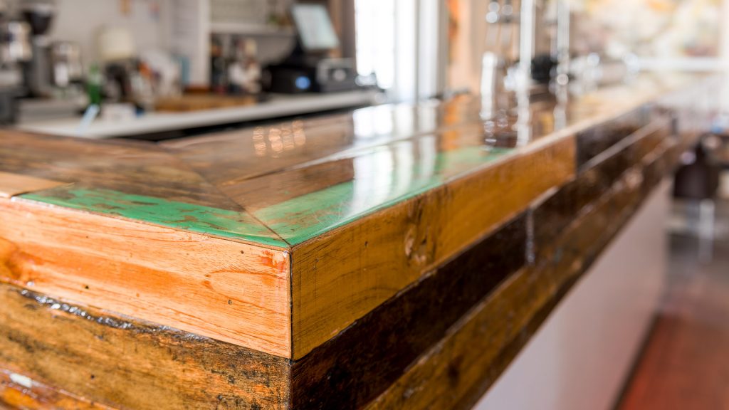 Kempas Interieurbouw Project