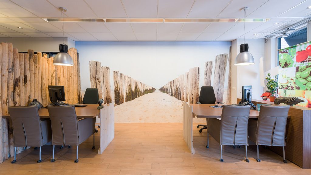 Kempas Interieurbouw Project