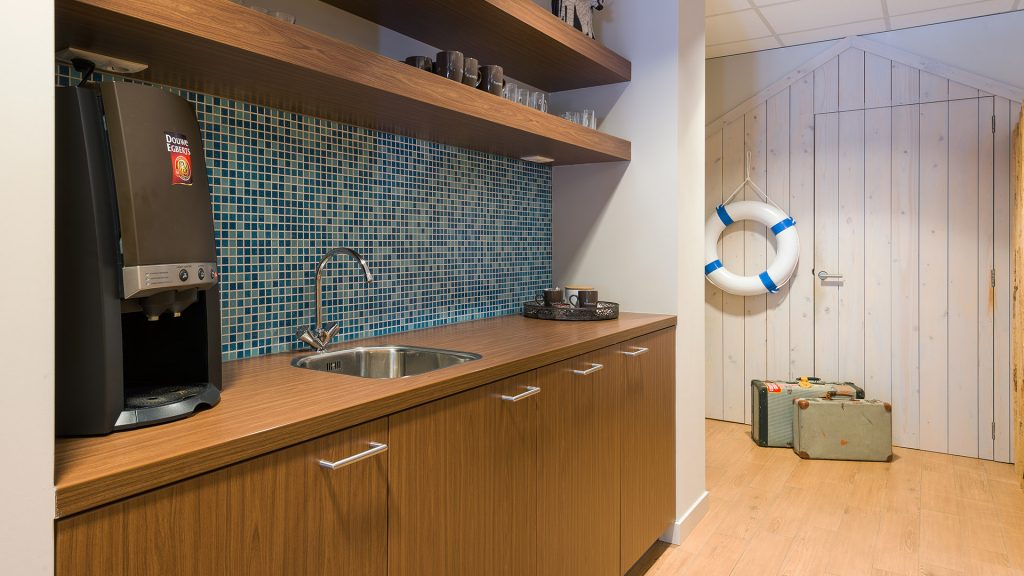 Kempas Interieurbouw Project