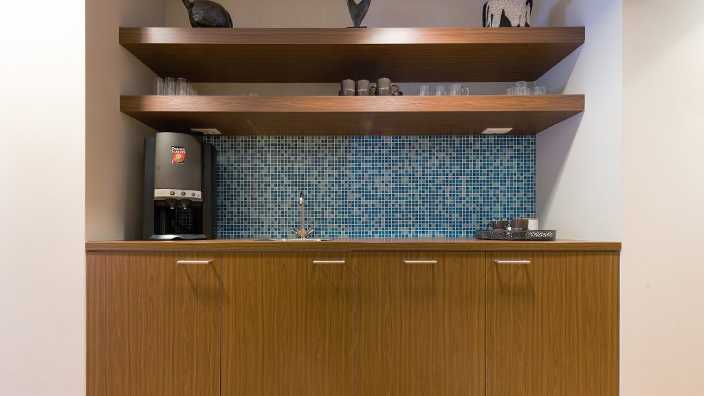 Kempas Interieurbouw Project