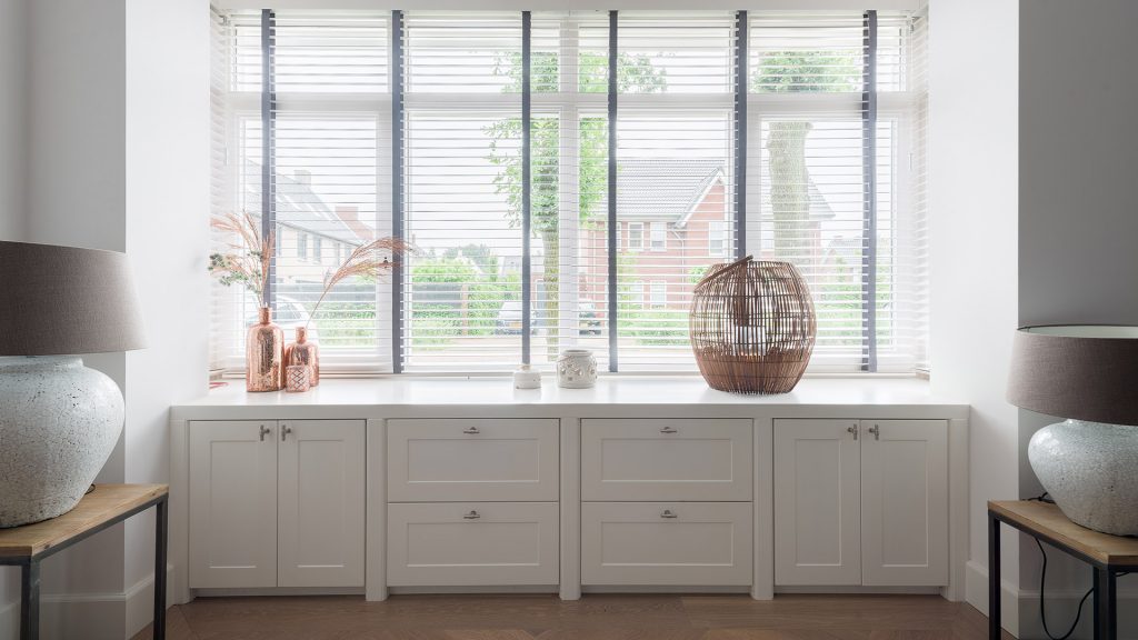 Kempas Interieurbouw Project