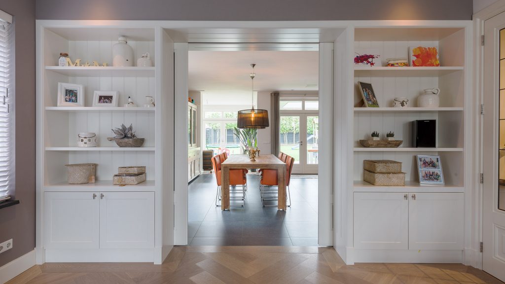 Kempas Interieurbouw Project