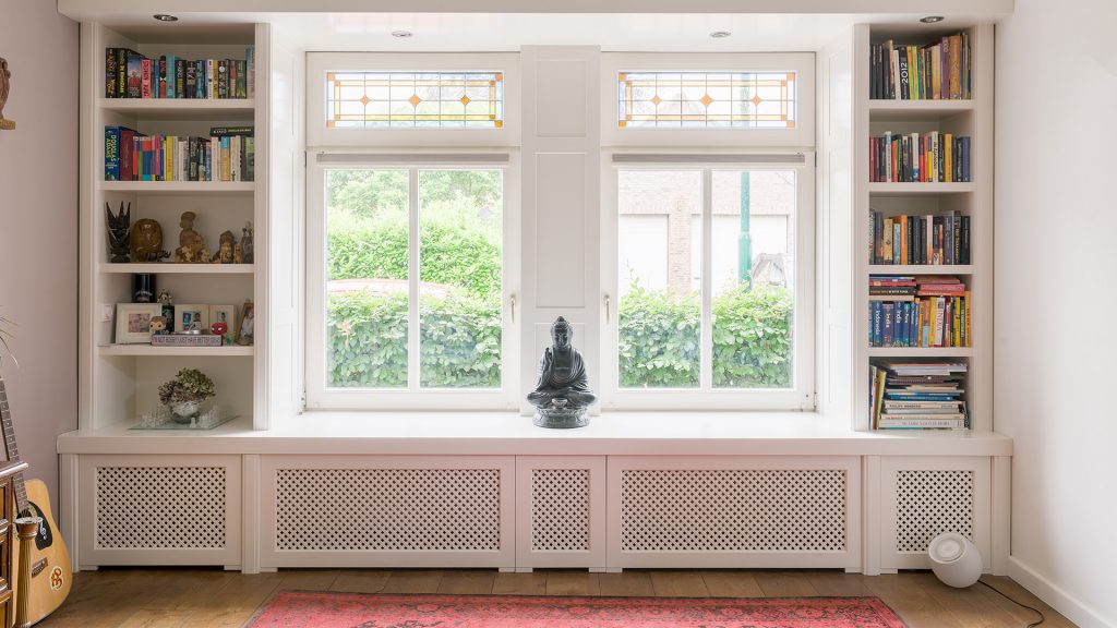 Kempas Interieurbouw Project