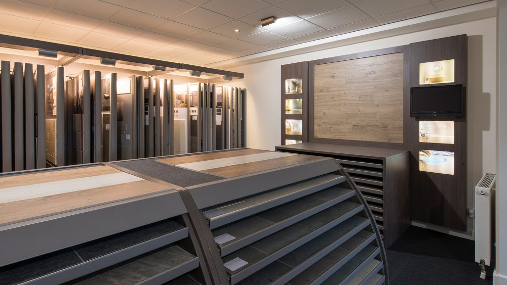 Kempas Interieurbouw Project