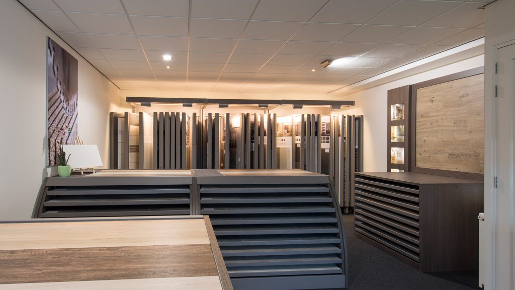 Kempas Interieurbouw Project