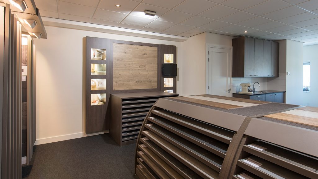 Kempas Interieurbouw Project