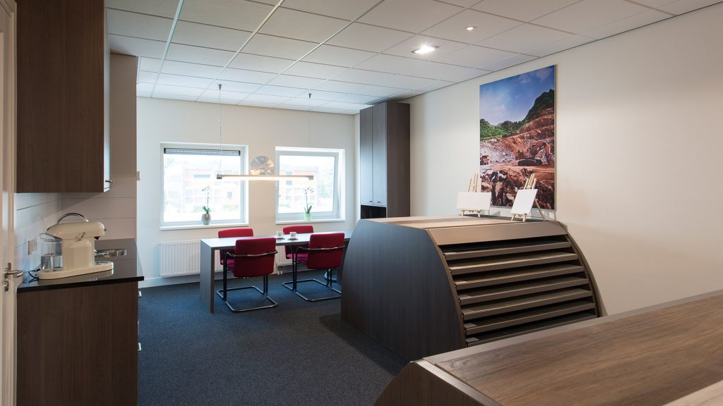 Kempas Interieurbouw Project