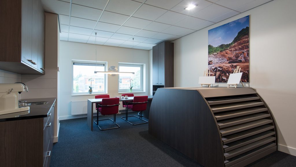 Kempas Interieurbouw Project