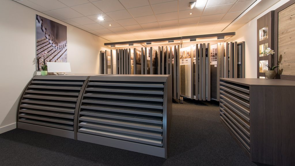 Kempas Interieurbouw Project