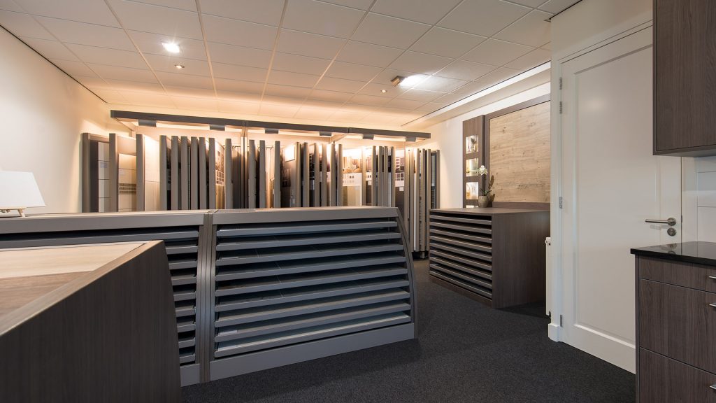 Kempas Interieurbouw Project