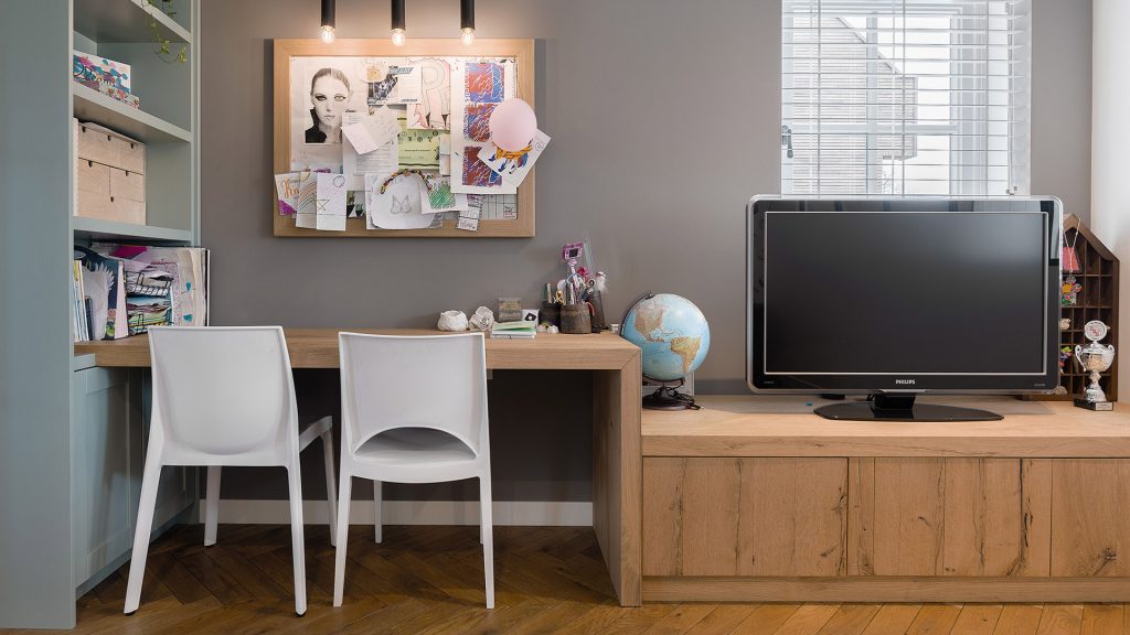 Kempas Interieurbouw Project