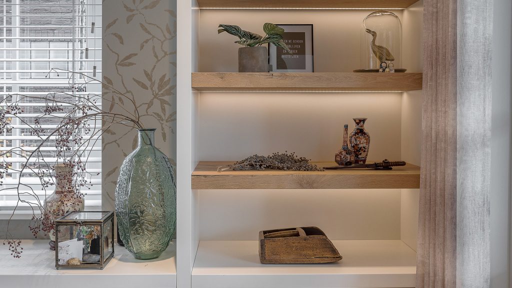 Kempas Interieurbouw Project