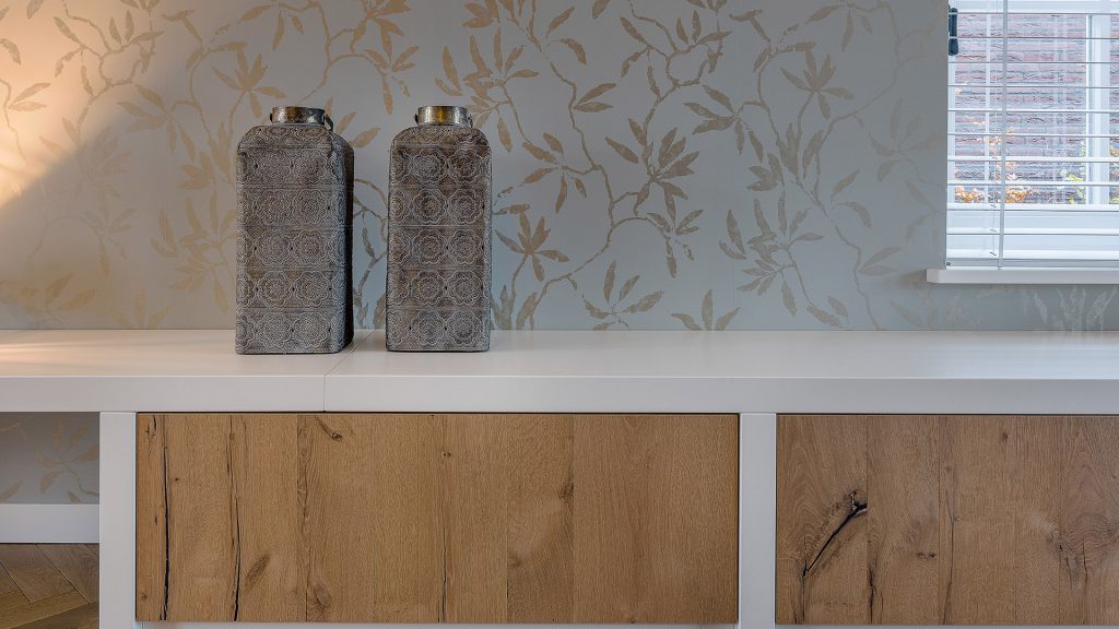 Kempas Interieurbouw Project