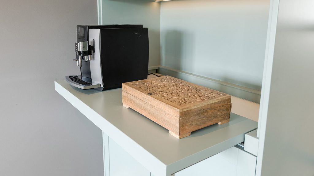 Kempas Interieurbouw Project