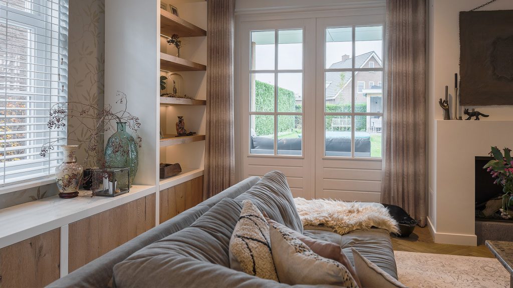 Kempas Interieurbouw Project