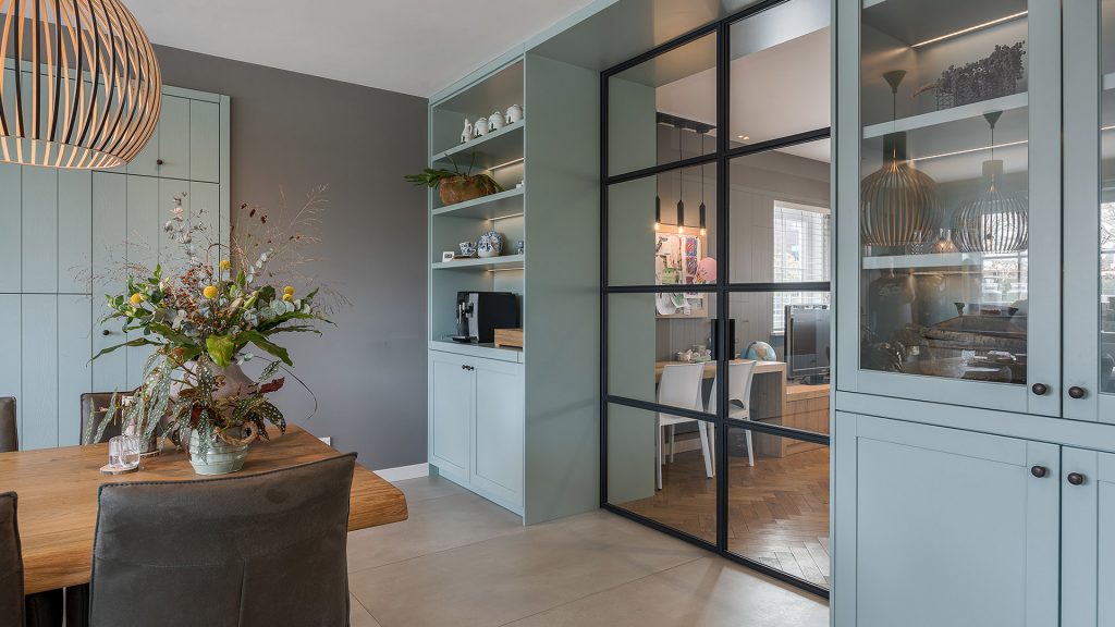 Kempas Interieurbouw Project