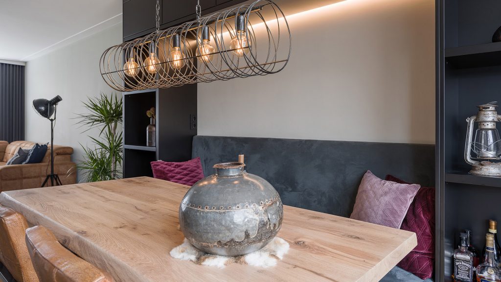 Kempas Interieurbouw Project