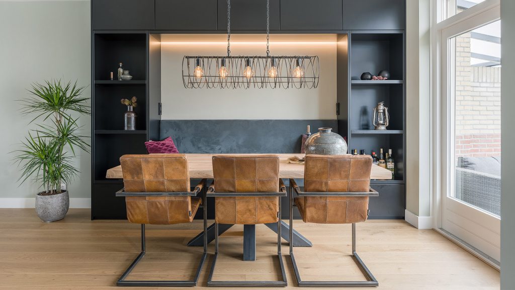 Kempas Interieurbouw Project