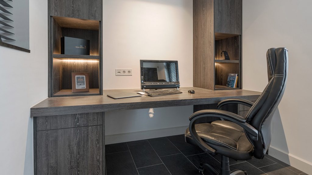 Kempas Interieurbouw Project