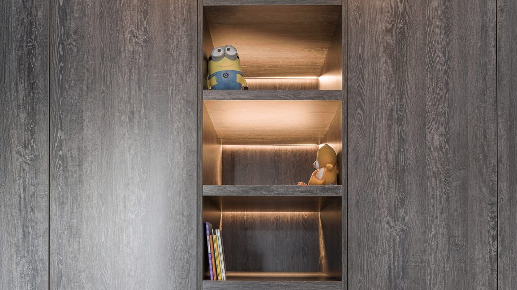 Kempas Interieurbouw Project