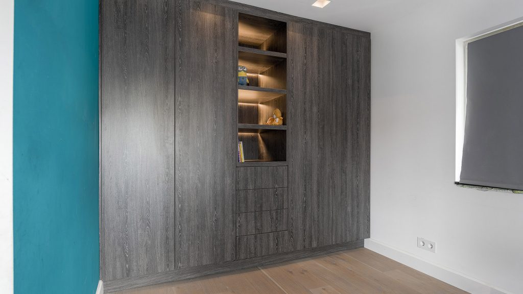 Kempas Interieurbouw Project