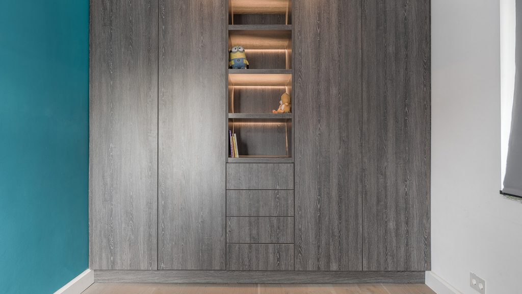 Kempas Interieurbouw Project