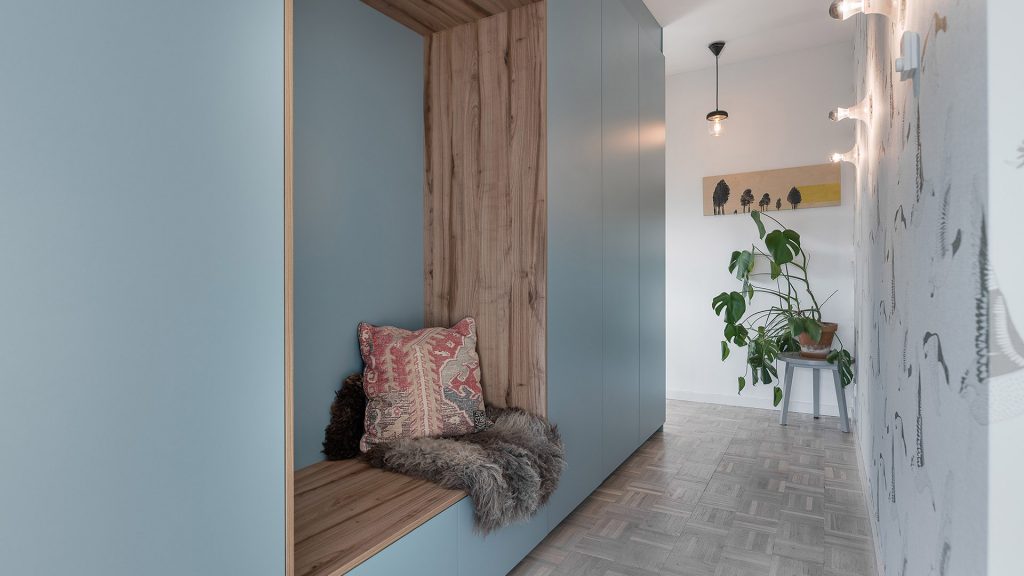 Kempas Interieurbouw Project