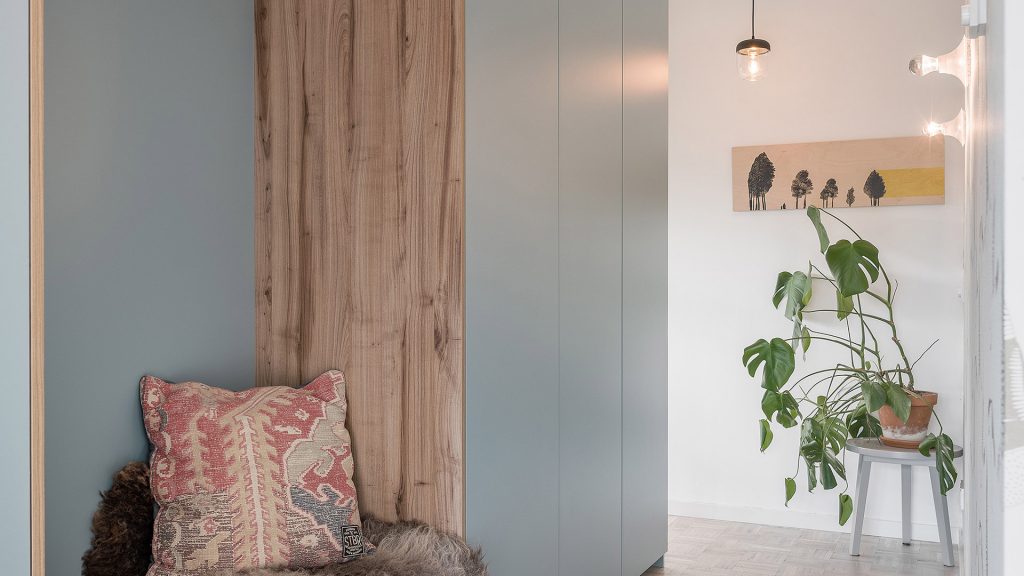 Kempas Interieurbouw Project