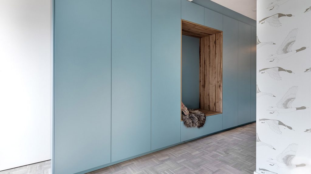 Kempas Interieurbouw Project